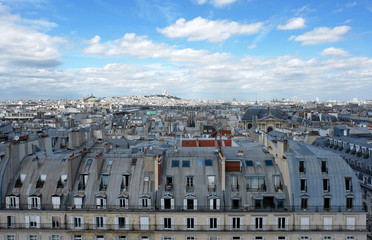 Wall Mural - Toits de Paris