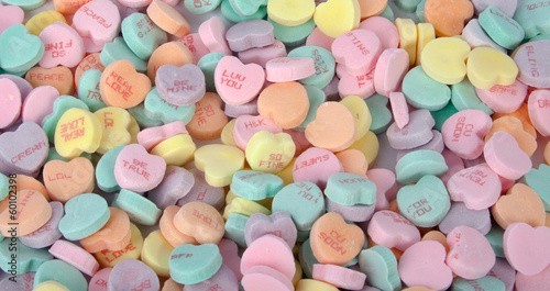 Plakat Candy Hearts