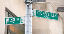 Rockefeller Plaza,New York