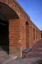 Old Hispanic Fort Zachary Taylor