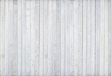 White Wood Wall