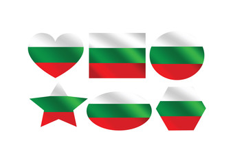 Poster - Bulgaria flag themes idea design