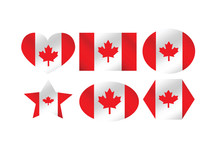 Flag Of Canada Themes Idea