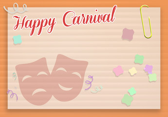 Sticker - Happy Carnival