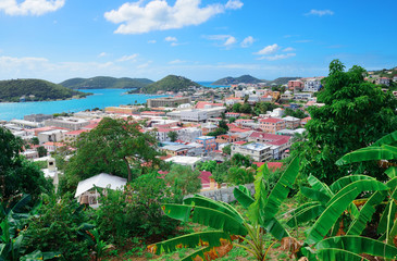 Wall Mural - St Thomas harbor