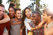 © Monkey Business - Group Of Friends Having Fun Together Outdoors
