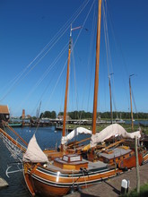 Hafen Vom Zuiderzeemuseum,Enkhuizen(Holland)