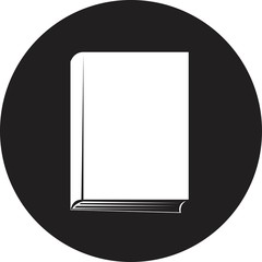 Poster - book icon