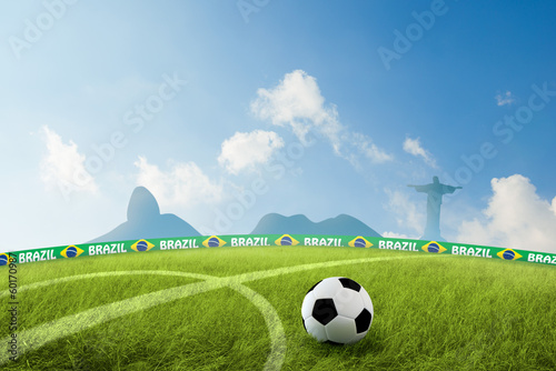 Foto-Kissen - Brazil World Cup (von Giordano Aita)
