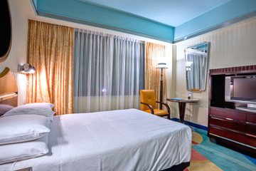 Canvas Print - interior of hotel