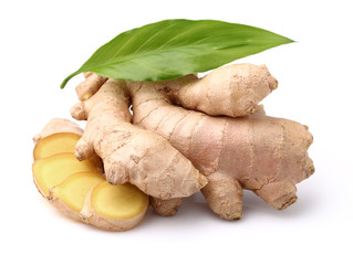 Wall Mural - Ginger root