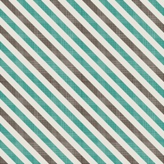 Poster - seamless retro pattern with diagonal green