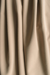 Sticker - Beige curtain