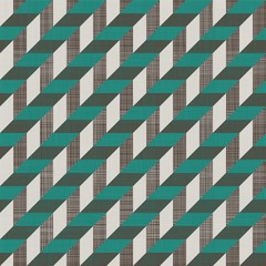 Poster - seamless retro pattern with diagonal  lines