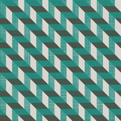 Poster - seamless retro pattern with diagonal  lines