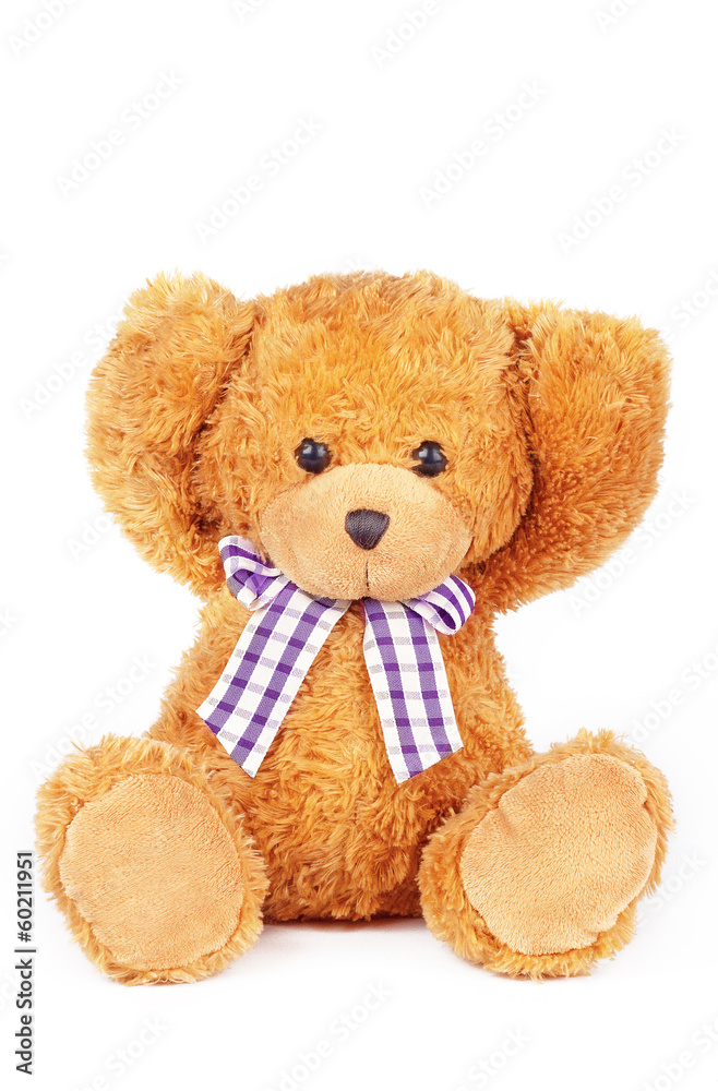 Obraz teddy bear can't hear fototapeta, plakat