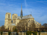 Fototapeta Paryż - Notre Dame Paris