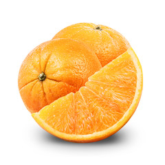 Canvas Print - orange fruit