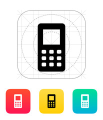 Wall Mural - Mobile phone screen icon.