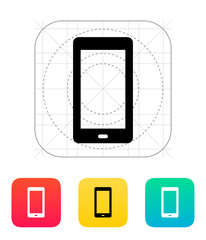 Wall Mural - Phone screen icon.