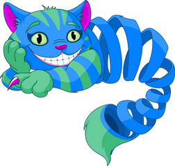 Sticker - Disappearing Cheshire Cat