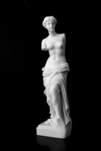 The Venus De Milo Is A Marble Statue Of The Hellenistic Era.