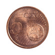 Five euro cents