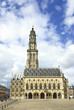 Old historic town hall in Arras. France