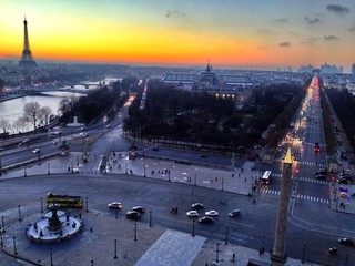 View from Paris