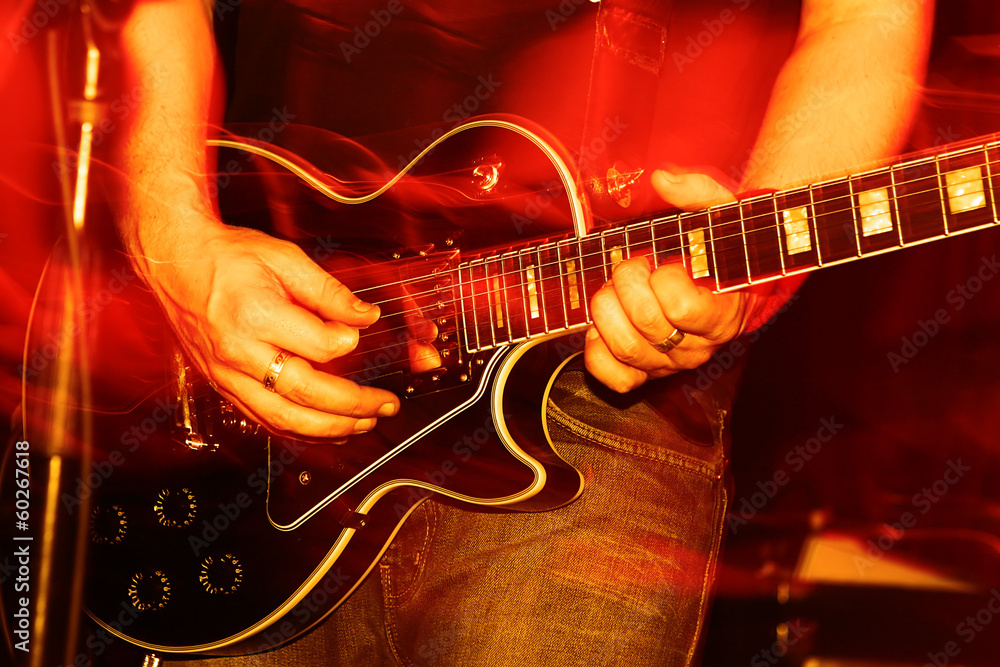 Live Concert Guitar Player Close Up Wall Mural Wallpaper Murals Flucas Live Concert Guitar Player Close Up Wall Mural Wallpaper Murals Flucas