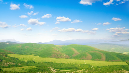 Wall Mural - Mountain landscape.