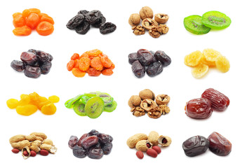 Wall Mural - Dried fruits