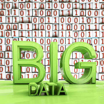 Big data - 3d Rendering