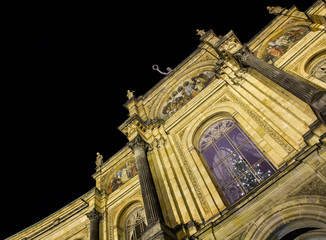 Wall Mural - Maximilianeum munich at night