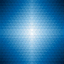 Blue Mosaic Background