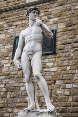 Wall Mural - The David