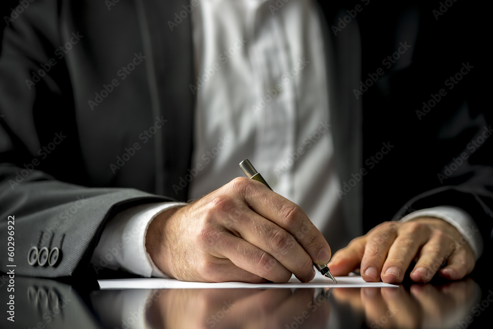 Testado Last Will and Testament document Stock Photo | Adobe Stock