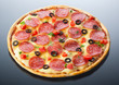 © Tim UR - Italian pizza isolated