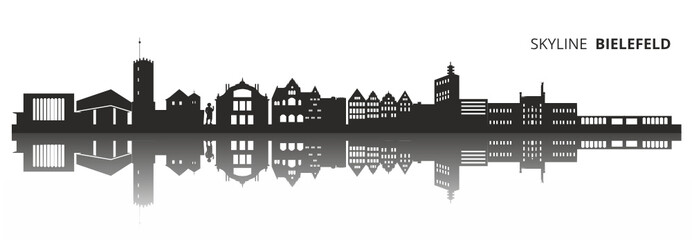 Wall Mural - Skyline Bielefeld