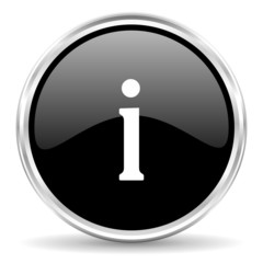 Leinwandbilder - information icon