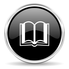 Aufkleber - book icon