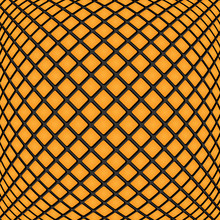 Abstract Geometric Background.design Of Orange Rectangles.mosaic