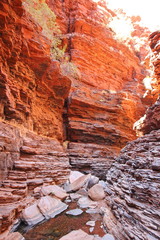 Canvas Print - Karijini National Park, Western Australia