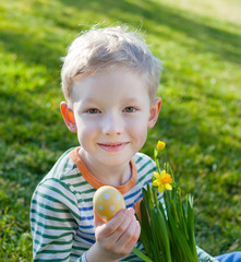 Canvas Print - easter time