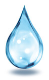 Fototapeta  - water drop