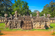 Terrace of the Elephants, Angkor Thom, Cambodia