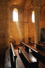 Wall Mural - Abbey interior