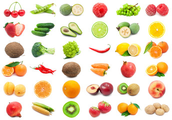  Fruits and Vegetables