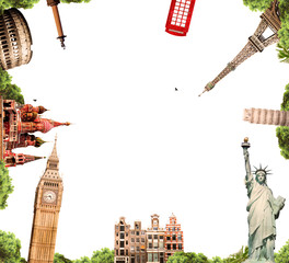 Wall Mural - landmark
