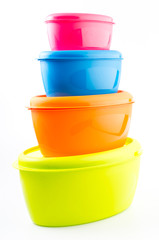 Poster - Food plastic container